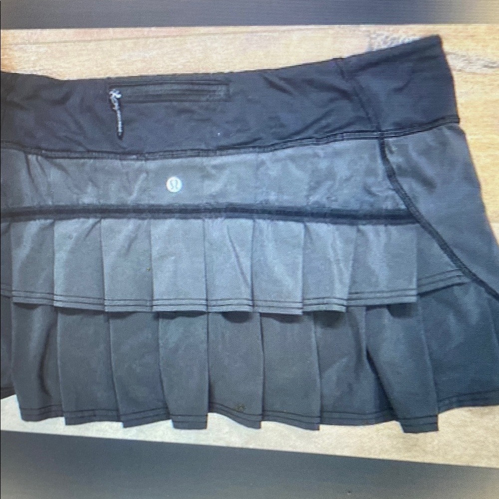 Lululemon Run: Pace Setter Skirt, Size 10